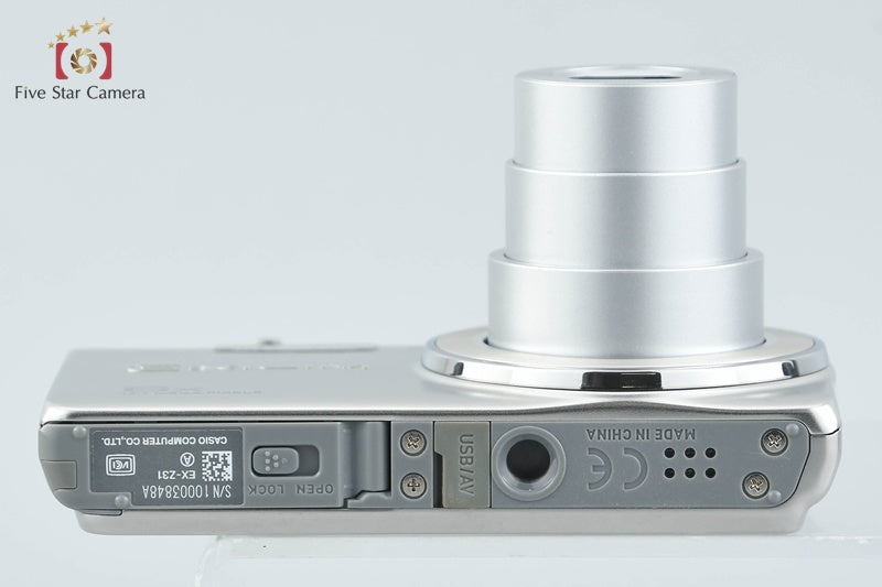 Casio EXILIM EX-Z31 Silver 16.1 MP Digital Camera