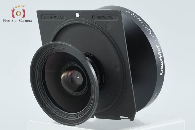 Schneider SUPER-ANGULON 72mm f/5.6 XL-115° MC
