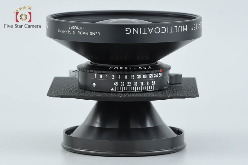 Schneider SUPER-ANGULON 72mm f/5.6 XL-115° MC
