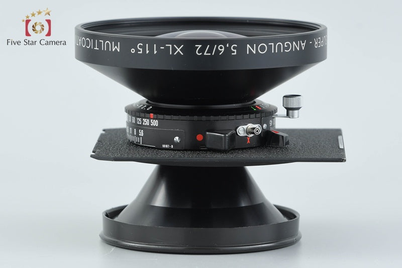 Schneider SUPER-ANGULON 72mm f/5.6 XL-115° MC