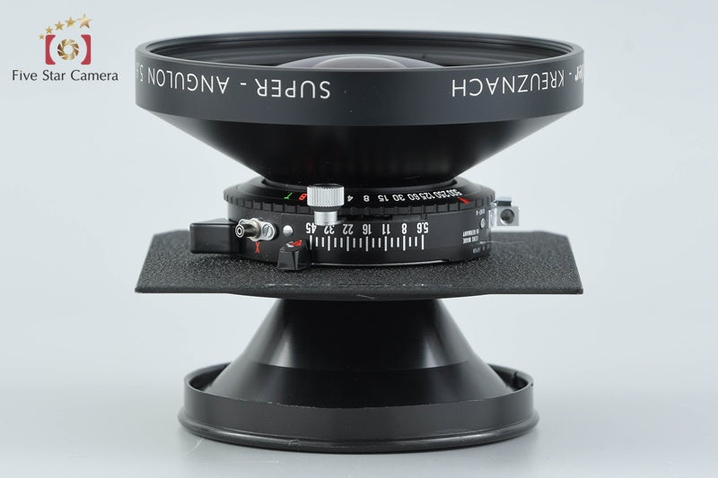 Schneider SUPER-ANGULON 72mm f/5.6 XL-115° MC