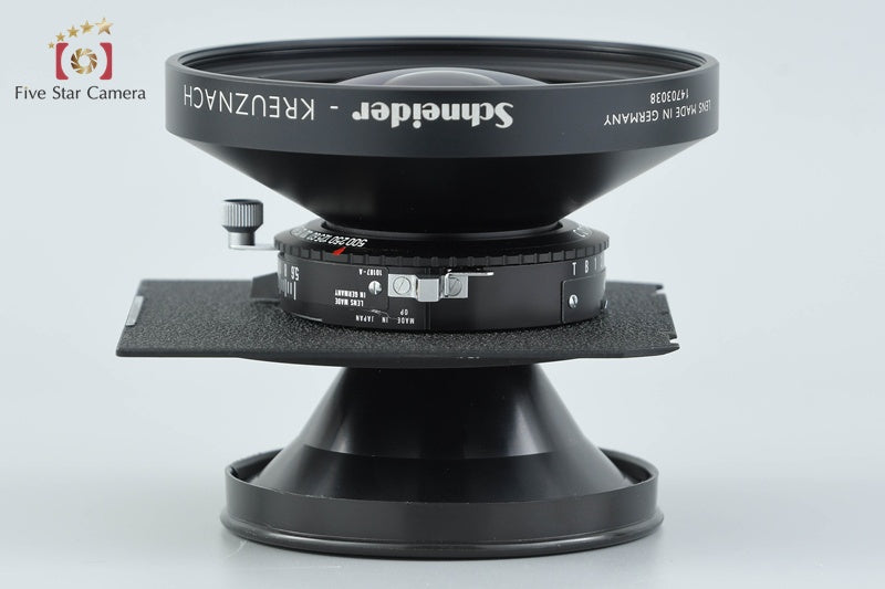 Schneider SUPER-ANGULON 72mm f/5.6 XL-115° MC
