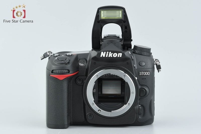 "Shutter count 2,771" Nikon D7000 16.2 MP Digital SLR Camera Body