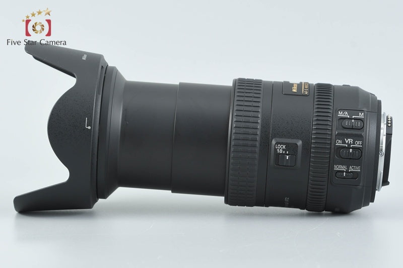 Nikon AF-S DX NIKKOR 18-200mm f/3.5-5.6 G II ED VR