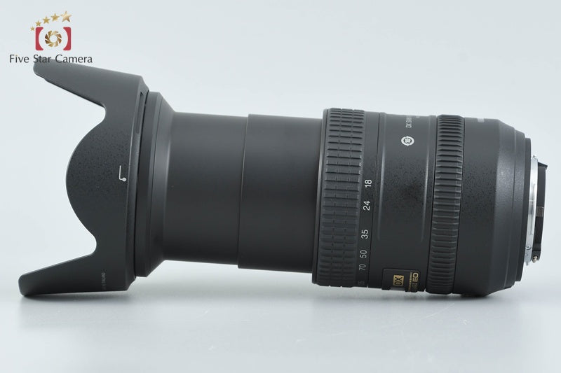 Nikon AF-S DX NIKKOR 18-200mm f/3.5-5.6 G II ED VR