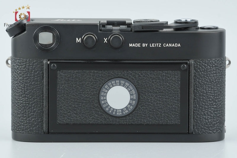 Leica M4-P Black 35mm Rangefinder Film Camera Body