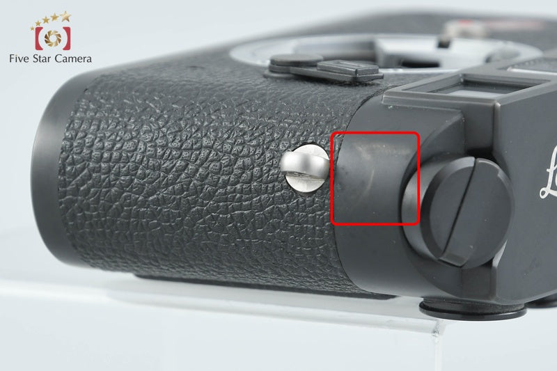 Leica M4-P Black 35mm Rangefinder Film Camera Body