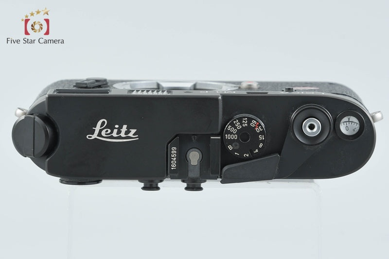 Leica M4-P Black 35mm Rangefinder Film Camera Body