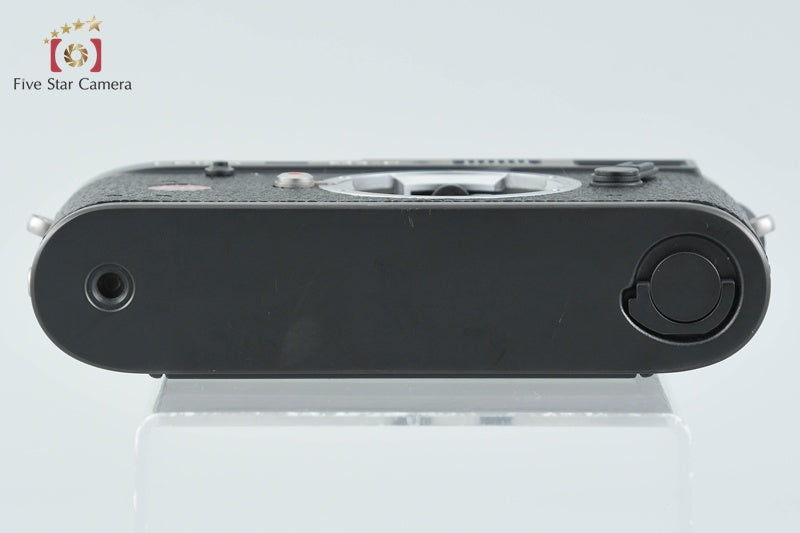 Leica M4-P Black 35mm Rangefinder Film Camera Body
