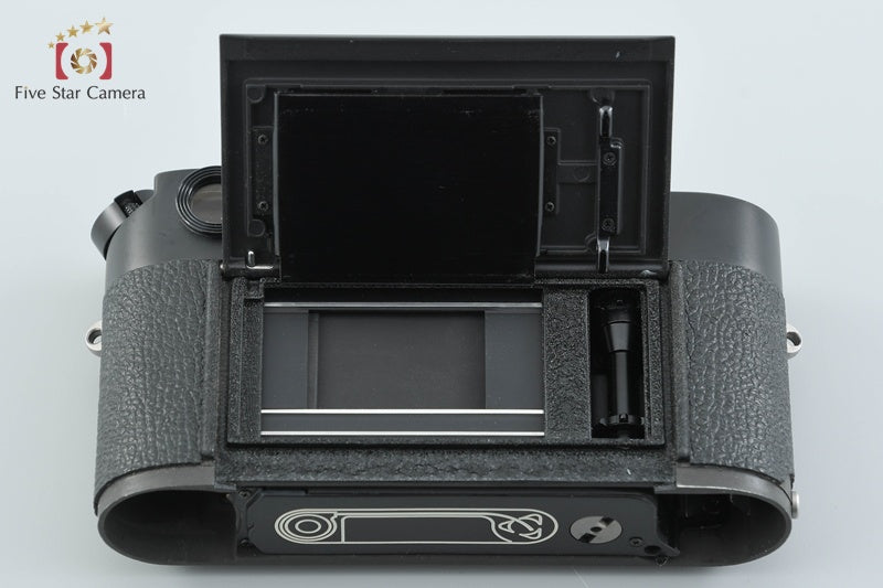 Leica M4-P Black 35mm Rangefinder Film Camera Body