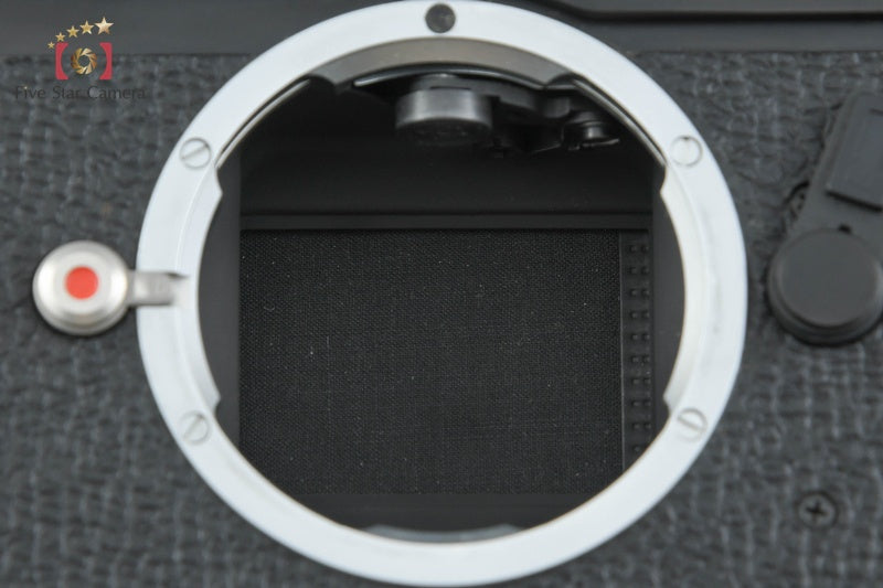 Leica M4-P Black 35mm Rangefinder Film Camera Body