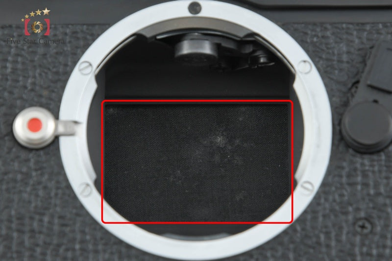 Leica M4-P Black 35mm Rangefinder Film Camera Body