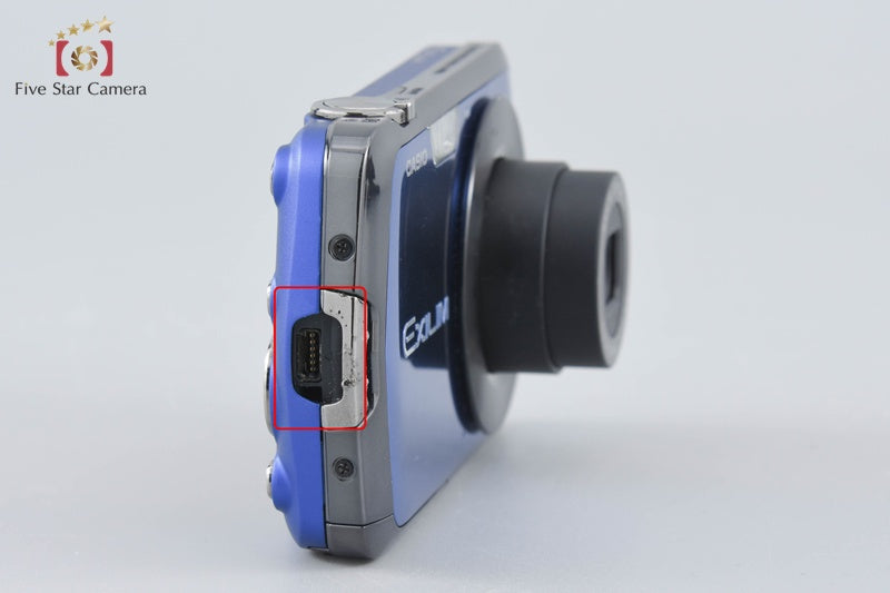 Casio EXILIM EX-Z330 Blue 12.1 MP Digital Camera