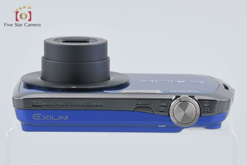 Casio EXILIM EX-Z330 Blue 12.1 MP Digital Camera