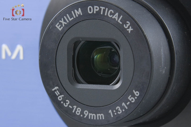 Casio EXILIM EX-Z330 Blue 12.1 MP Digital Camera