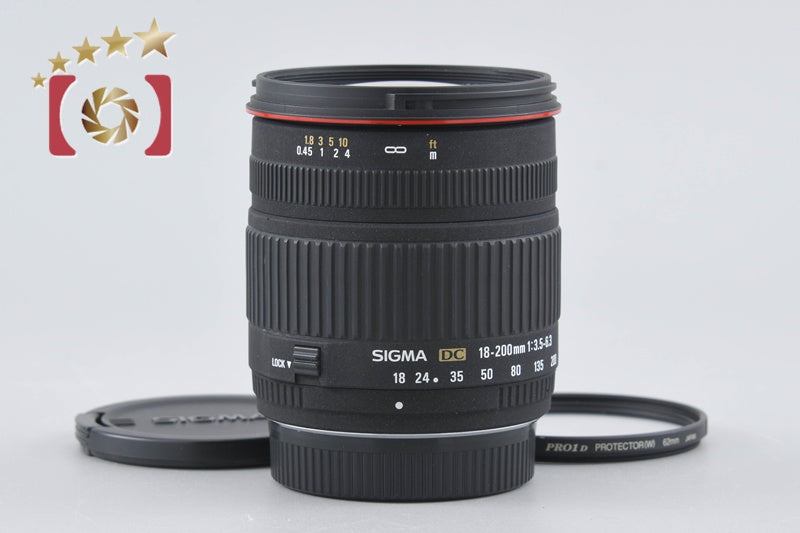 SIGMA 18-200mm f/3.5-6.3 DC for Pentax from Japan