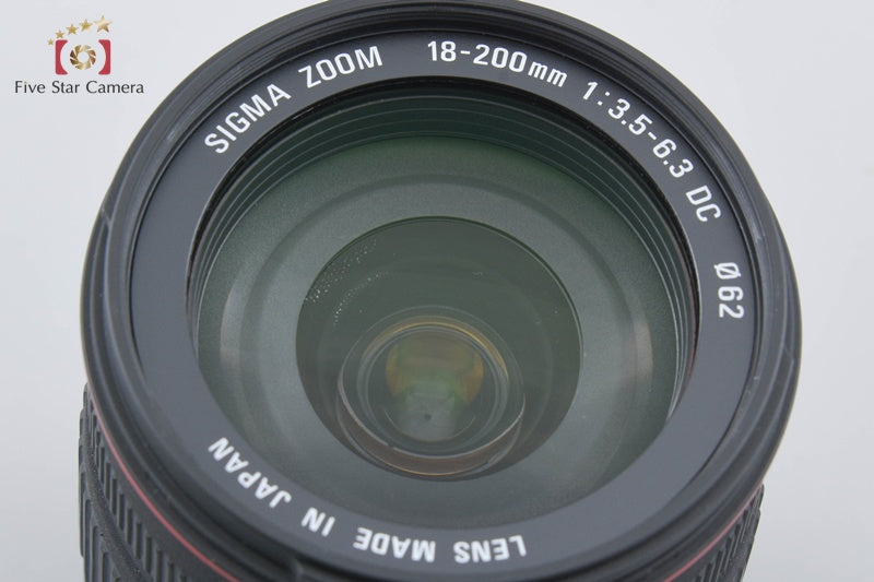 SIGMA 18-200mm f/3.5-6.3 DC for Pentax from Japan