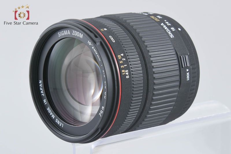 SIGMA 18-200mm f/3.5-6.3 DC for Pentax