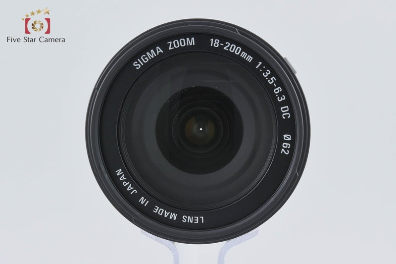 SIGMA 18-200mm f/3.5-6.3 DC for Pentax