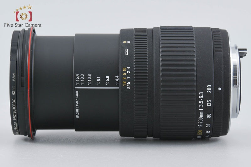 SIGMA 18-200mm f/3.5-6.3 DC for Pentax