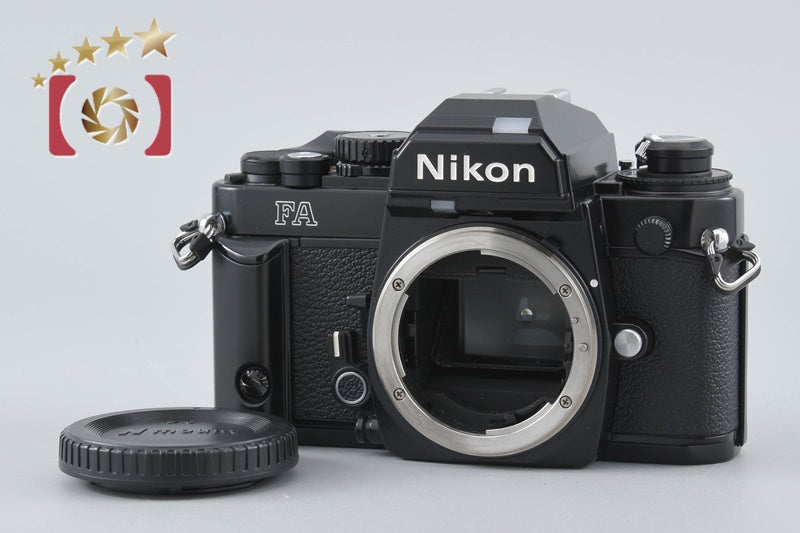 Nikon FA Black 35mm SLR Film Camera Body