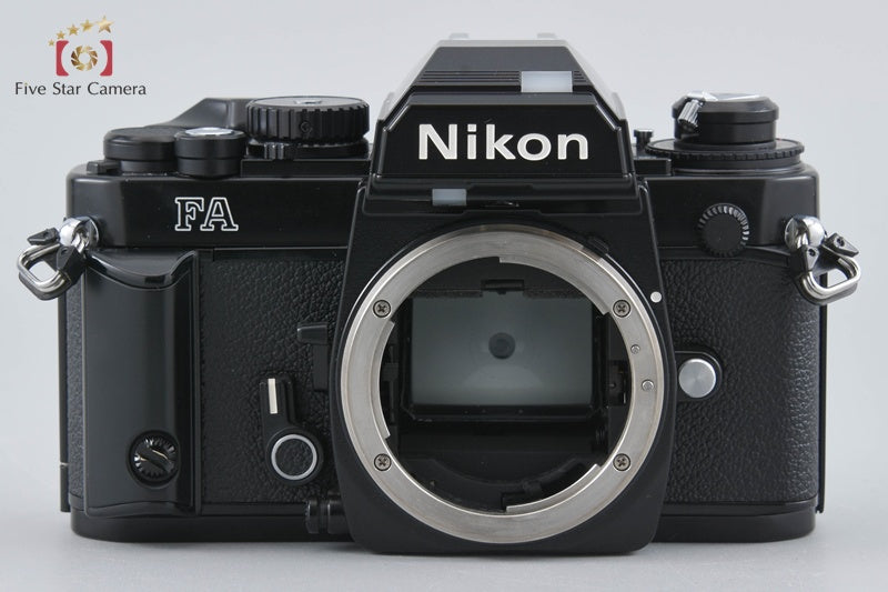 Nikon FA Black 35mm SLR Film Camera Body