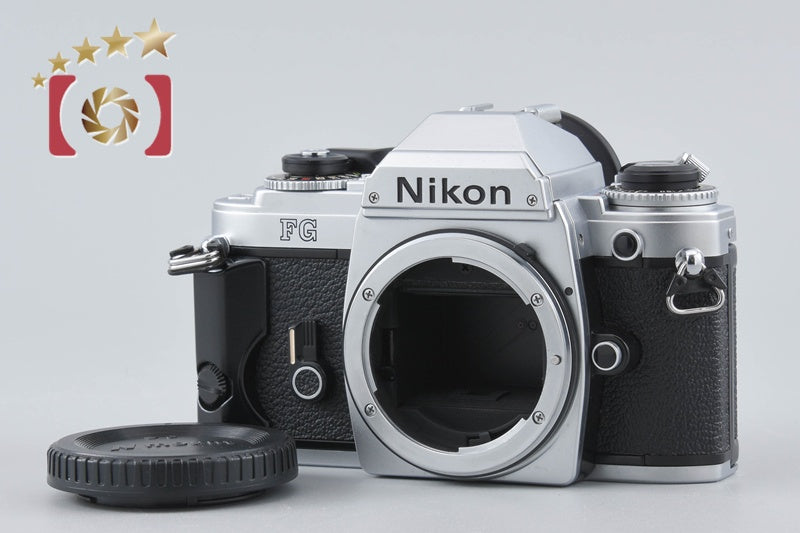 Nikon FG Silver 35mm SLR Film Camera Body