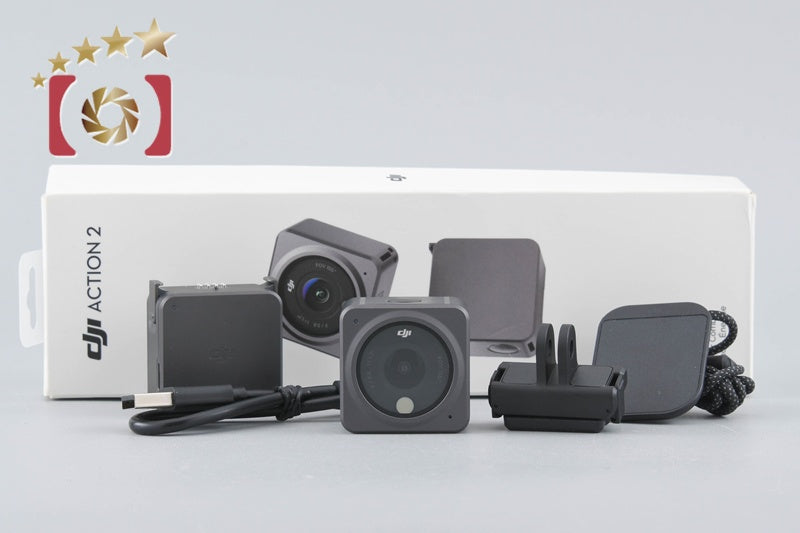 DJI Action 2 Power Combo Action Camera w/ Box