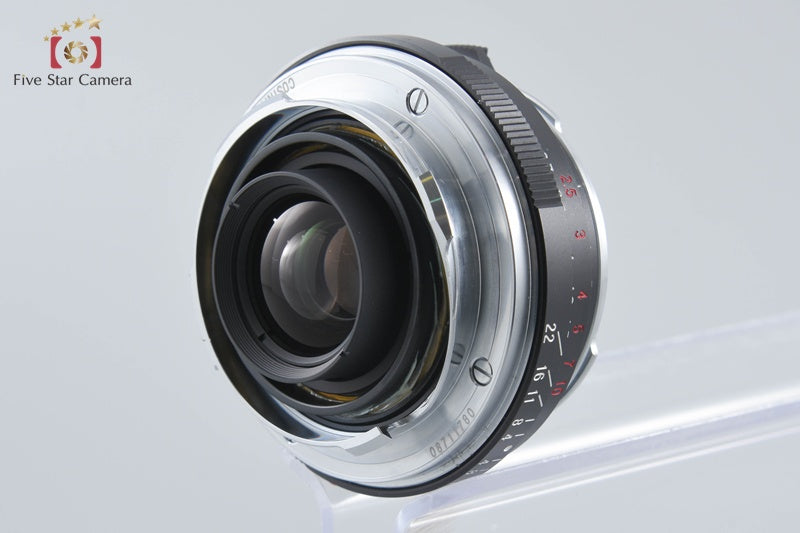 Voigtlander COLOR-SKOPAR 35mm f/2.5 Leica M Mount