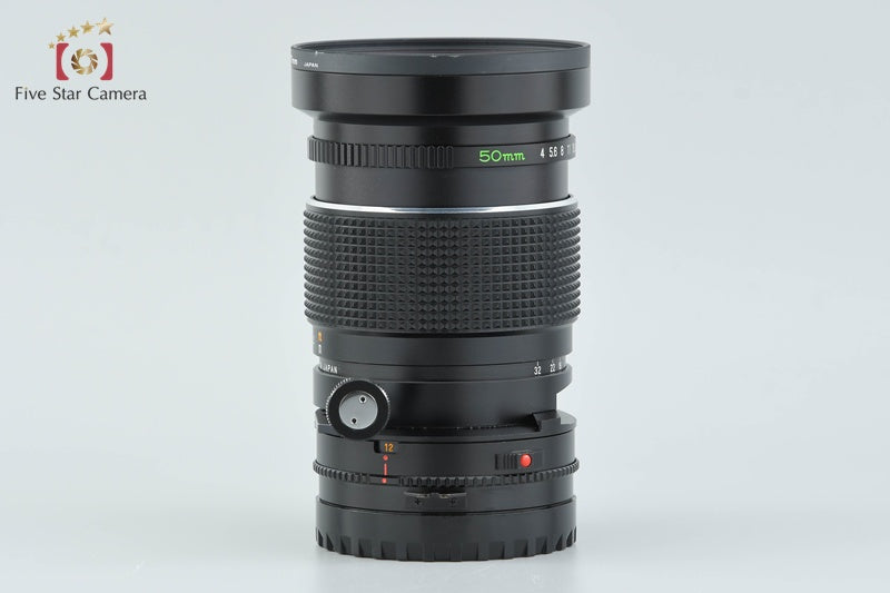 Mamiya SEKOR SHIFT C 50mm f/4 for 645