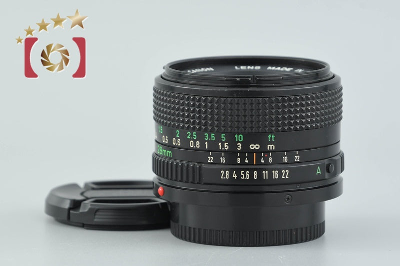 Canon New FD 28mm f/2.8