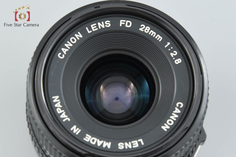 Canon New FD 28mm f/2.8