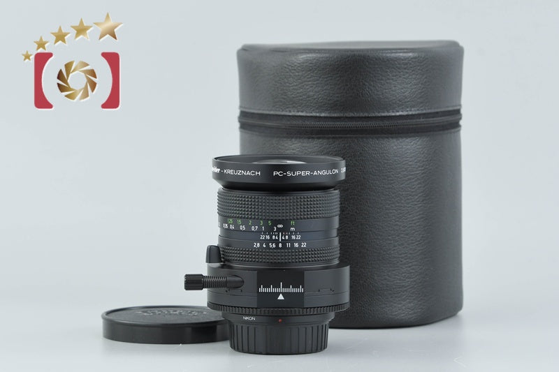 Schneider PC-SUPER-ANGULON 28mm f/2.8 MC for Nikon F Mount