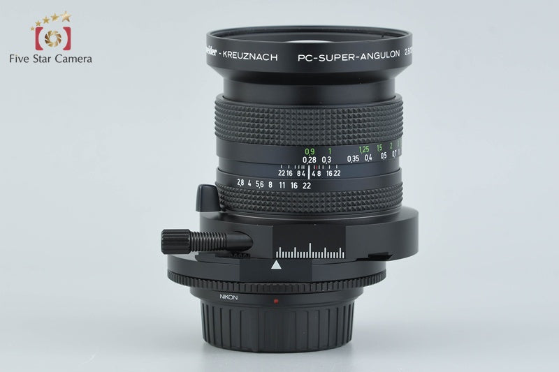 Schneider PC-SUPER-ANGULON 28mm f/2.8 MC for Nikon F Mount