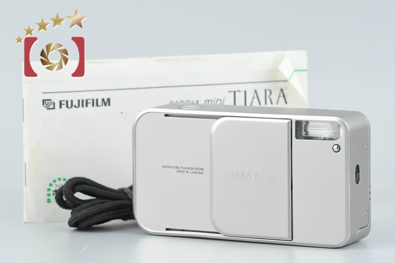 Fujifilm TIARA ZOOM 35mm Point & Shoot Film Camera