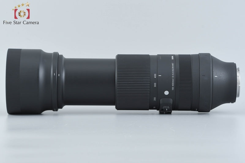 Sigma 100-400mm f/5-6.3 DG DN OS HSM Contemporary for Sony E Mount w/ Box