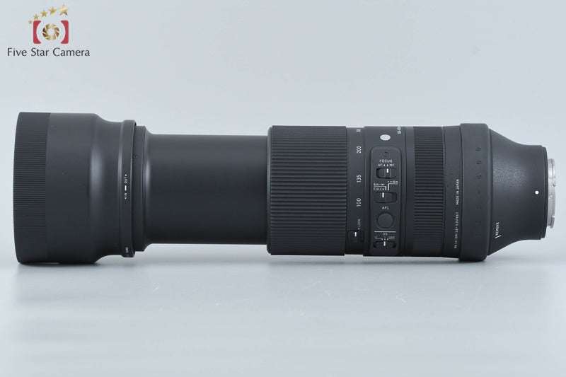 Sigma 100-400mm f/5-6.3 DG DN OS HSM Contemporary for Sony E Mount w/ Box