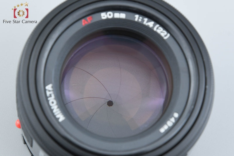 Minolta AF 50mm f/1.4 Early Model Sony / Minolta A Mount Lens w/ Box