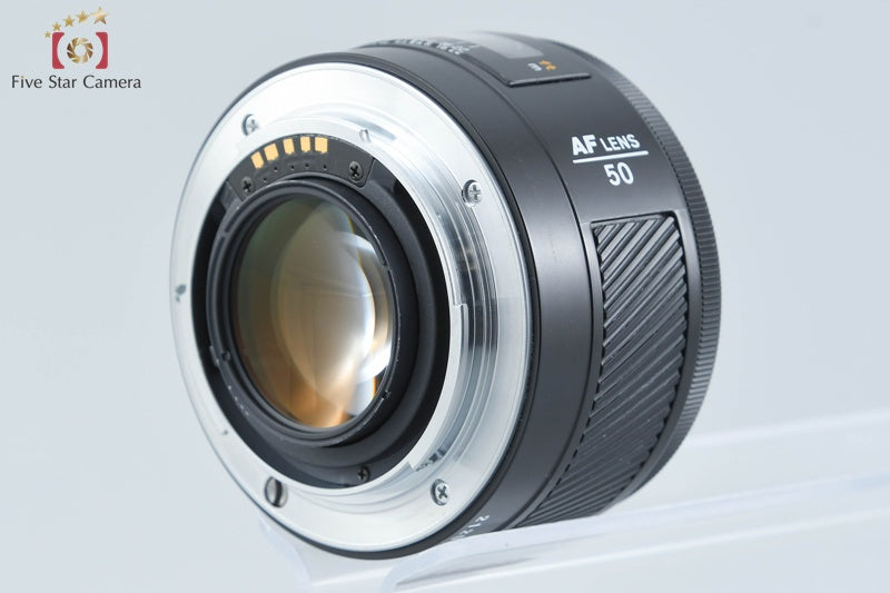 Minolta AF 50mm f/1.4 Early Model Sony / Minolta A Mount Lens w/ Box