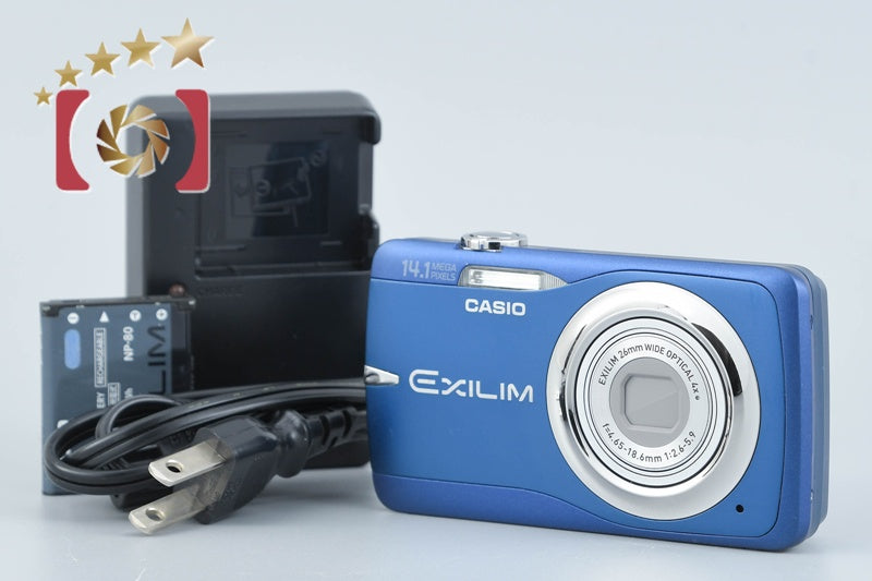 Casio EXILIM EX-Z550 Blue 14.1 MP Digital Camera