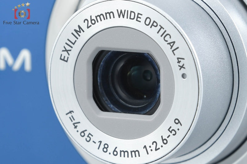 Casio EXILIM EX-Z550 Blue 14.1 MP Digital Camera