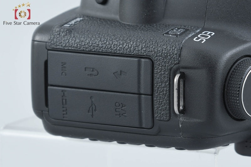 Canon EOS 5D Mark II 21.1MP Digital SLR Camera Body w/ Box
