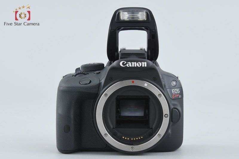 "Count 5,097" Canon EOS Kiss X7 / Rebel SL1 / 100D 18.0 MP 18-55 55-250 Lenses