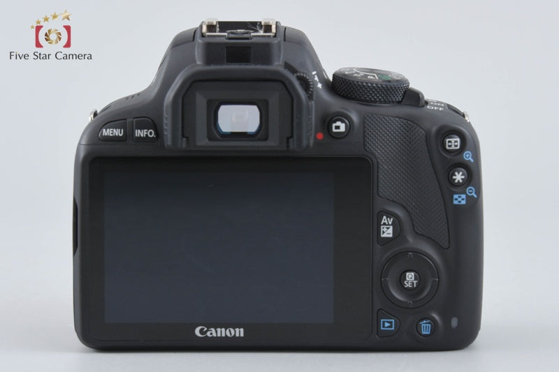 "Count 5,097" Canon EOS Kiss X7 / Rebel SL1 / 100D 18.0 MP 18-55 55-250 Lenses