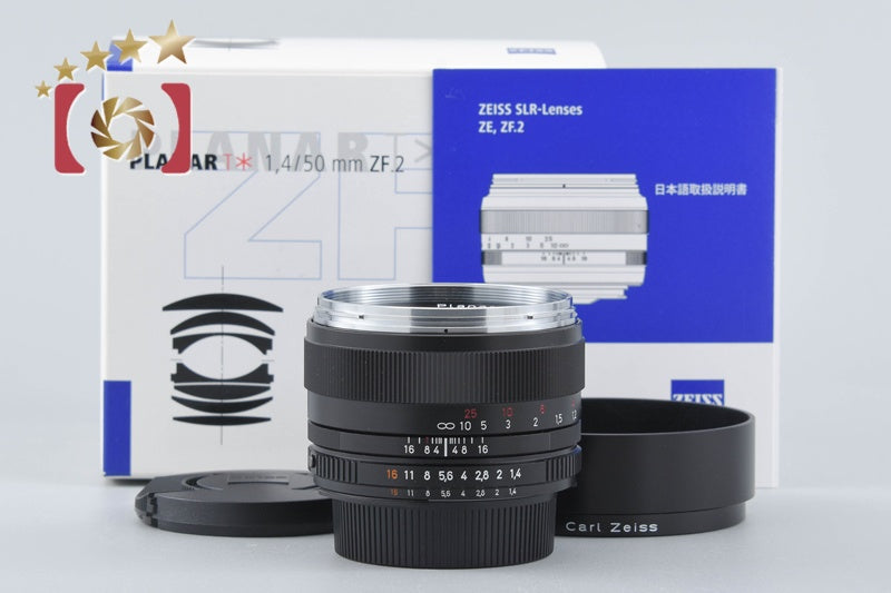Carl Zeiss Planar 50mm f/1.4 ZF.2 T* for Nikon w/ Box