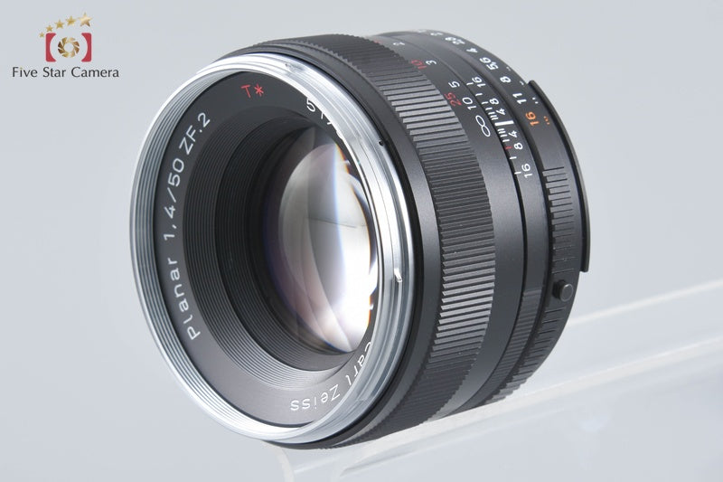 Carl Zeiss Planar 50mm f/1.4 ZF.2 T* for Nikon w/ Box