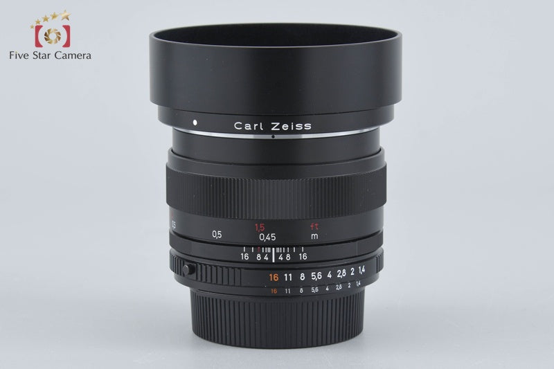 Carl Zeiss Planar 50mm f/1.4 ZF.2 T* for Nikon w/ Box
