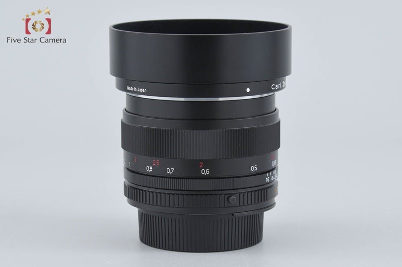 Carl Zeiss Planar 50mm f/1.4 ZF.2 T* for Nikon w/ Box