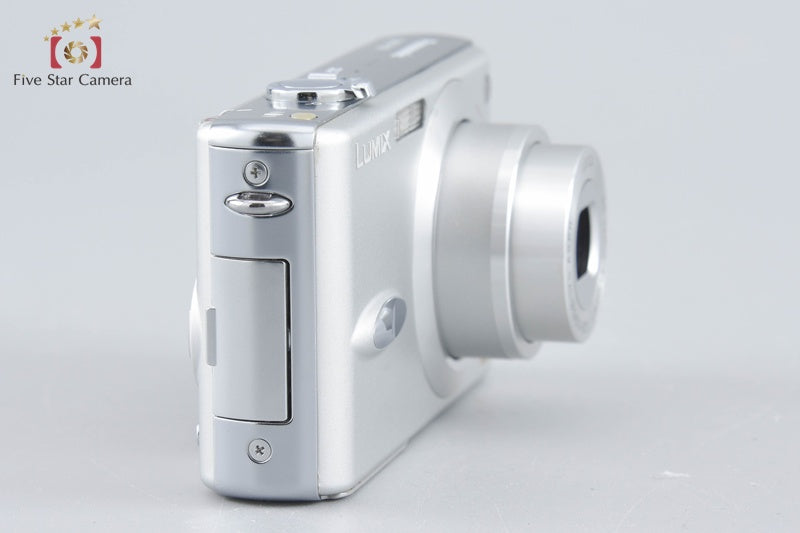 Panasonic LUMIX DMC-FX8 Silky Silver 5.0 MP Digital Camera w/ Box