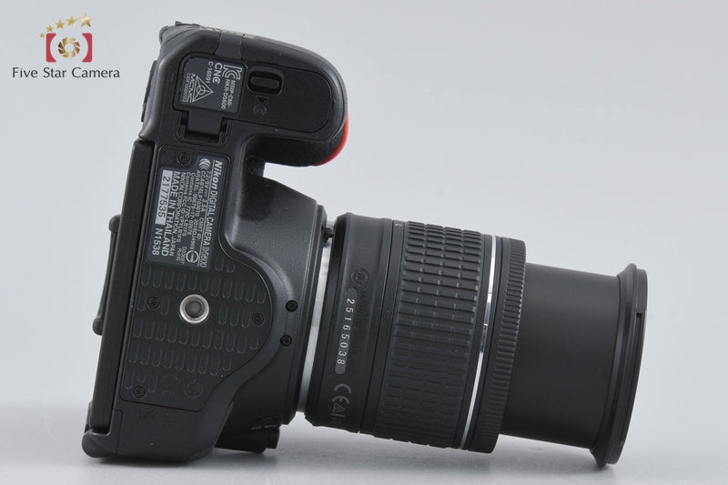 "Count 3,123" Nikon D5600 24.2 MP SLR Digital Camera 18-55 VR Lens